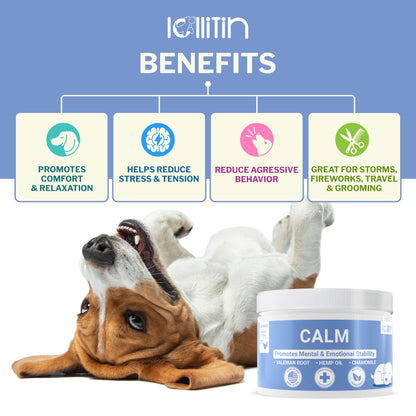 LOLLITIN - CALM - 120 CHEWS - CHICKEN