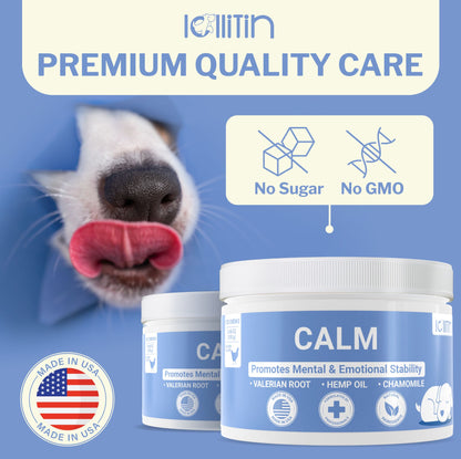 LOLLITIN - CALM - 120 CHEWS - CHICKEN