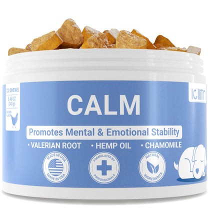 LOLLITIN - CALM - 120 CHEWS - CHICKEN