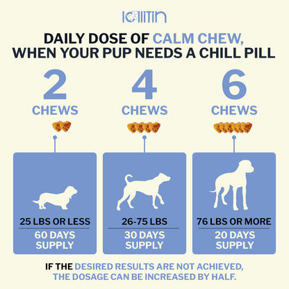 LOLLITIN - CALM - 120 CHEWS - DUCK