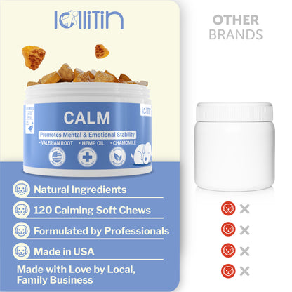 LOLLITIN - CALM - 120 CHEWS - DUCK