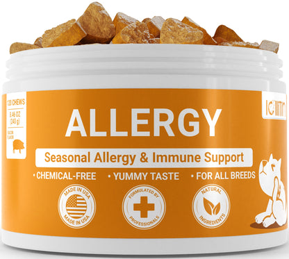 LOLLITIN - ALLERGY - 120 CHEWS - BACON