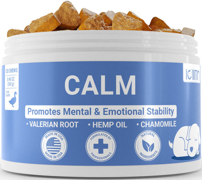 LOLLITIN - CALM - 120 CHEWS - DUCK